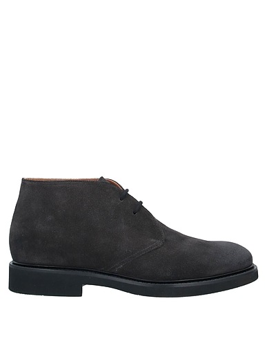 DOUCAL'S Stivaletti Antracite Pelle