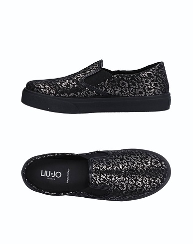 LIU •JO ОБУВЬ Чёрный Кожа