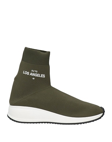 JOSHUA*S Sneakers Verde militare Fibre tessili