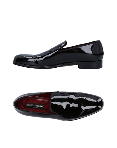 DOLCE&GABBANA Loafers Black 100% Calfskin