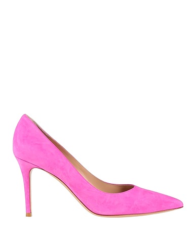 GIANVITO ROSSI Décolleté Fucsia Pelle di camoscio