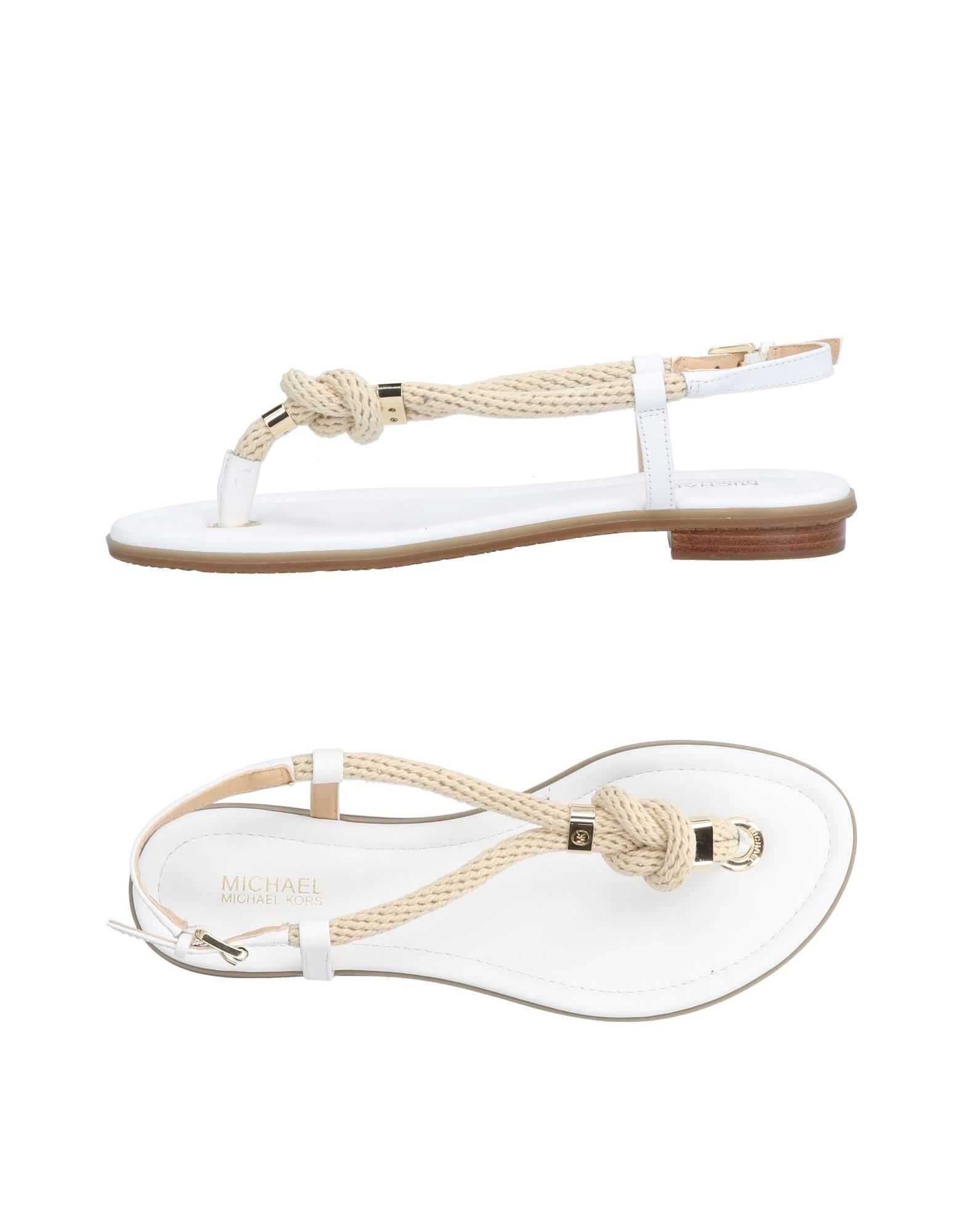 kors flip flops