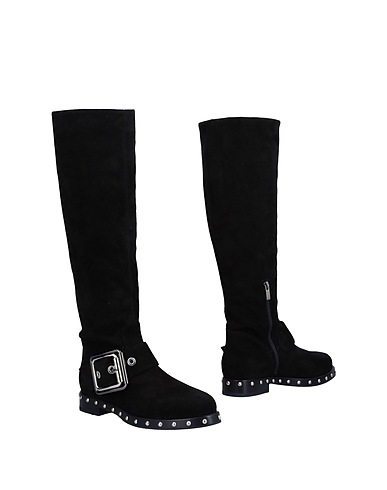 LE SILLA Boots Black Leather