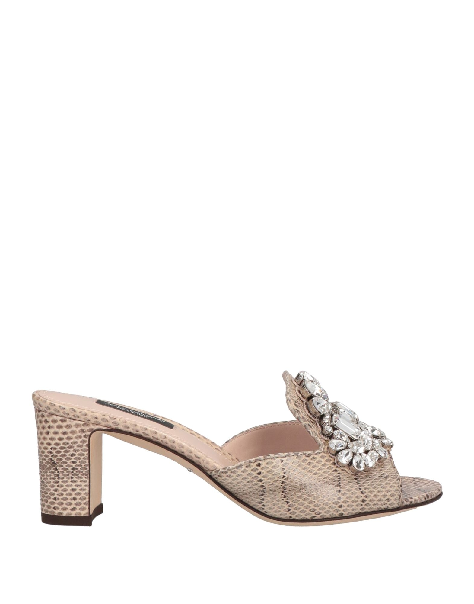 DOLCE&GABBANA - Πέδιλα