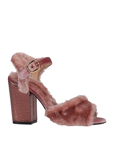 STRATEGIA Sandals Textile fibers