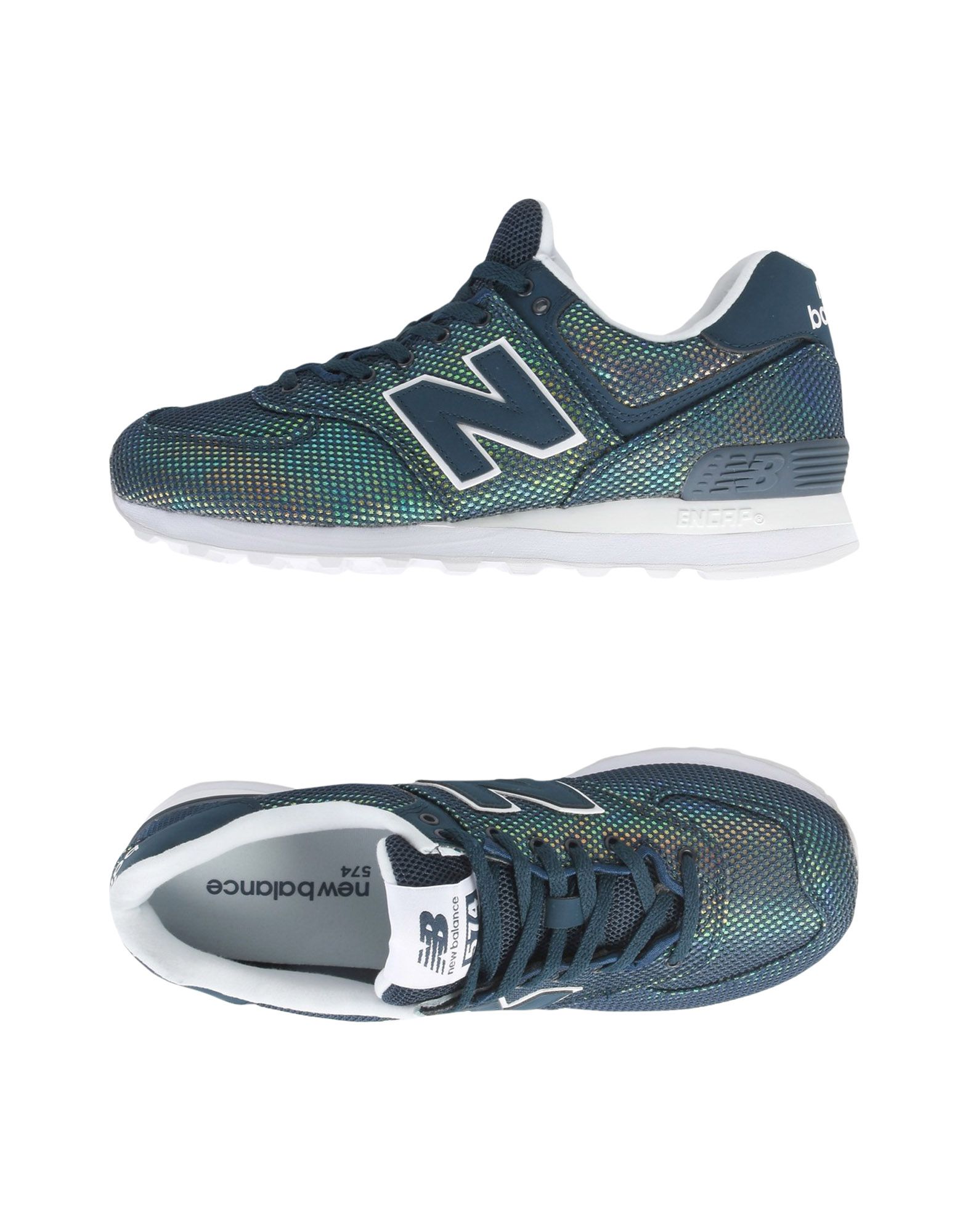 new balance 574 iridescent