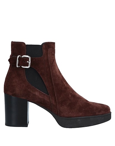 TOD'S Ankle boot Brown Leather