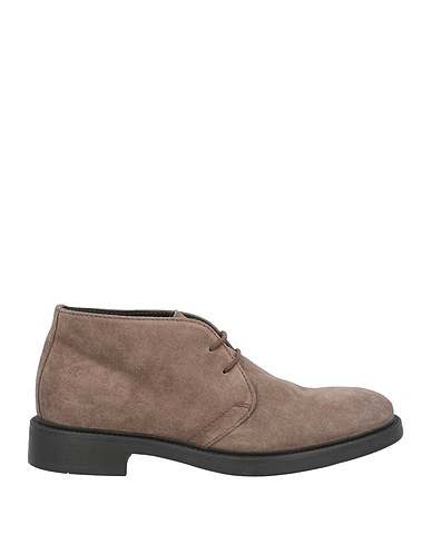 MARCO FERRETTI Stiefelette Maulwurfsgrau Leder