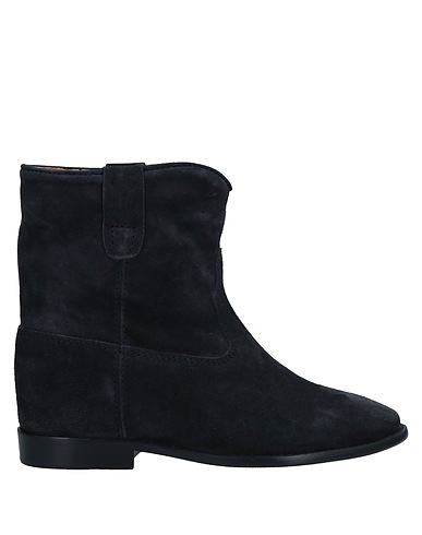 ISABEL MARANT 미들 부츠 차콜 송아지 가죽