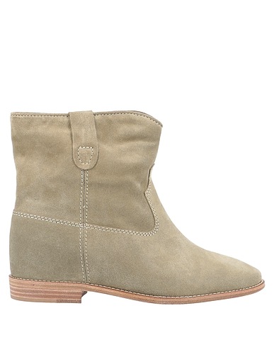 ISABEL MARANT Ankle boot Taupe Calfskin