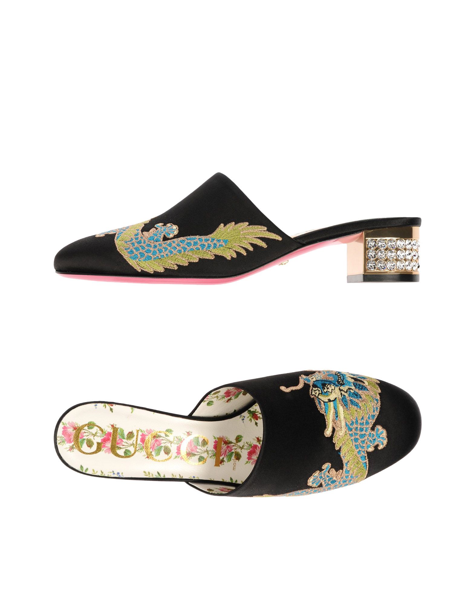 gucci open toe mules