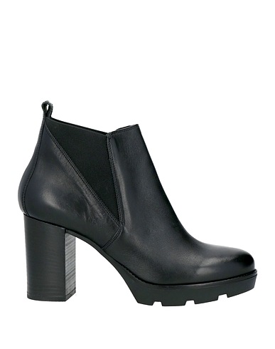 JANET SPORT Ankle boot Black Leather