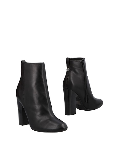GUESS Ankle boot Black Soft Leather