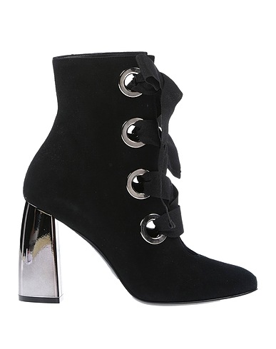 MARC ELLIS Ankle boot Black Leather