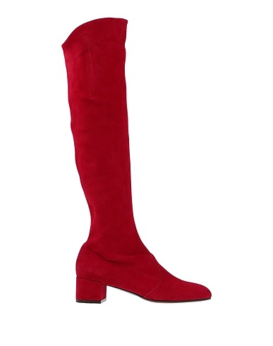 L' AUTRE CHOSE Boots Red Leather