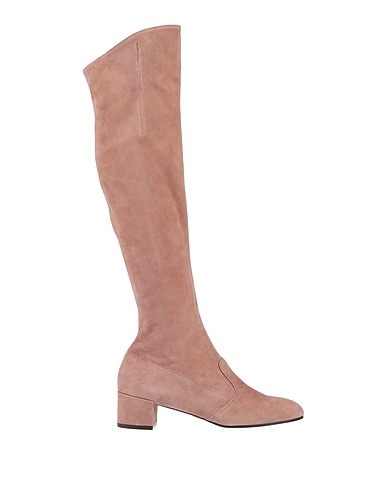 L' AUTRE CHOSE Boots Taupe Leather