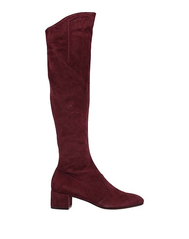 L' AUTRE CHOSE Boots Burgundy Leather