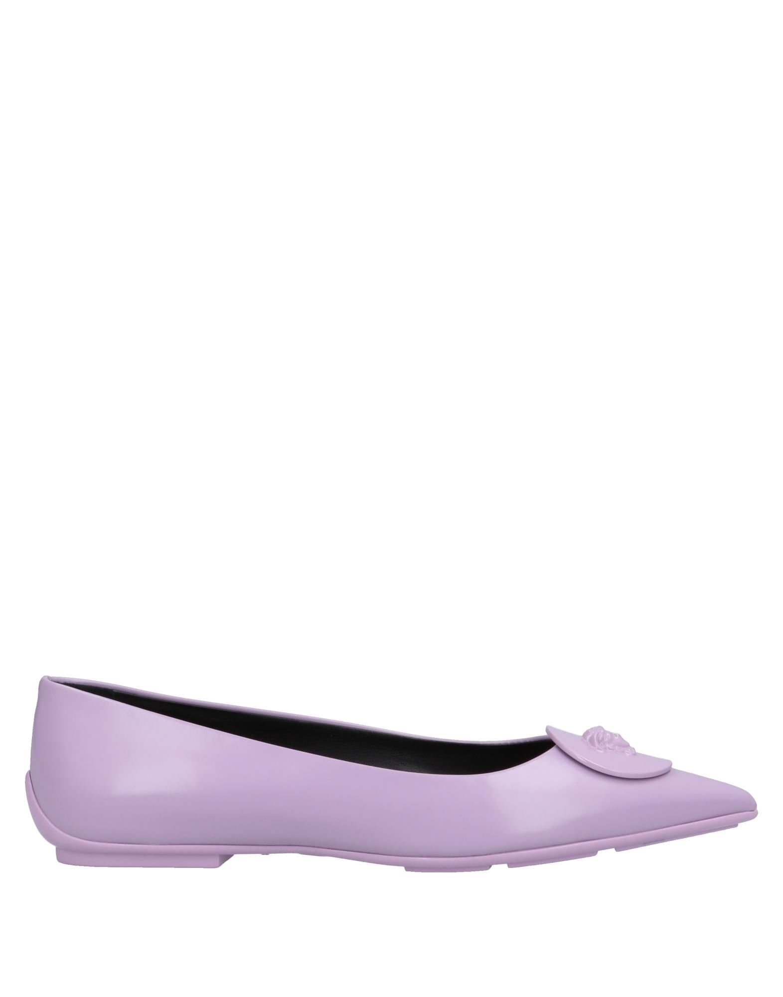 versace ballet flats