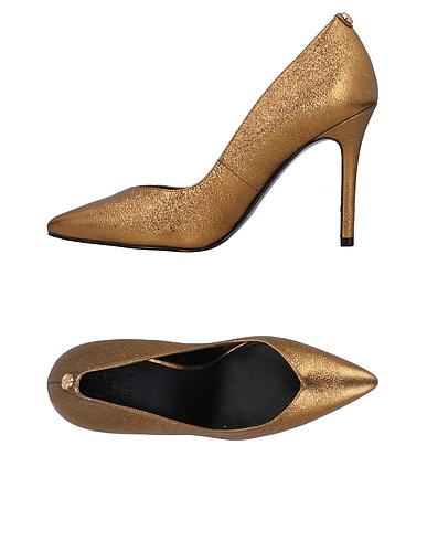 GUESS Court Gold Soft Leather