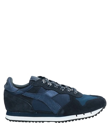 DIADORA HERITAGE Sneakers Midnight blue Leather
