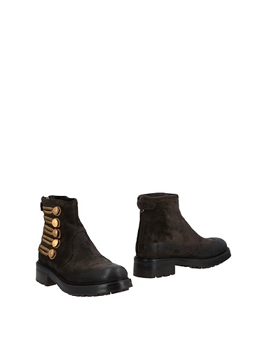 STRATEGIA Ankle boot Black Leather