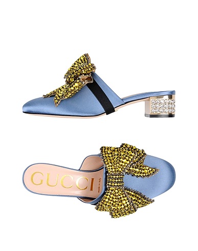 ZOOM GUCCI - Mules and clogs