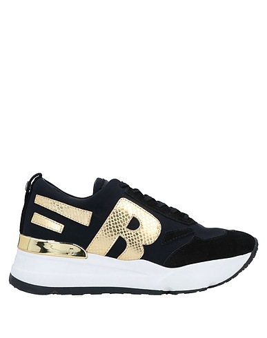 RUCOLINE Sneakers Nero Pelle, Fibre tessili