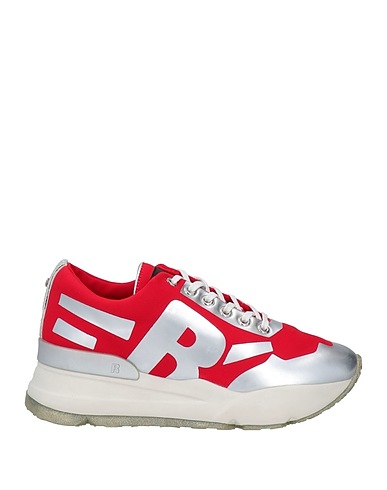 RUCOLINE Sneakers Red Textile fibers