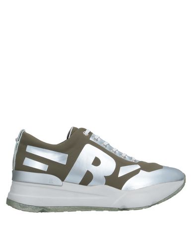 Ruco Line Sneakers In Military Green