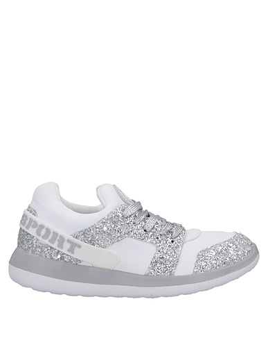 PLEIN SPORT Sneakers White Textile fibers