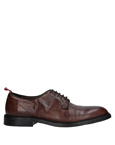 GREEN GEORGE Loafers Dark brown Leather