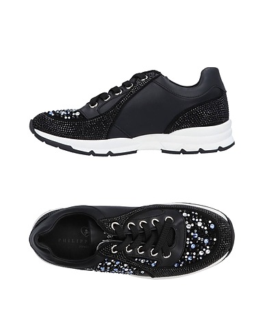 PHILIPP PLEIN Sneakers Black Leather