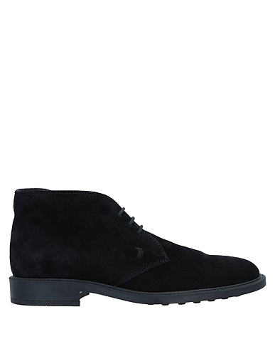 TOD'S Stivaletti Nero Pelle