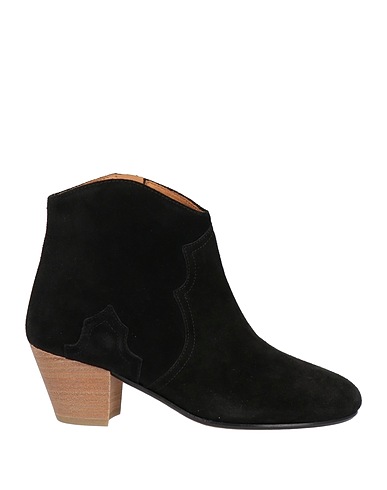 ISABEL MARANT Ankle boot Black 100% Calfskin