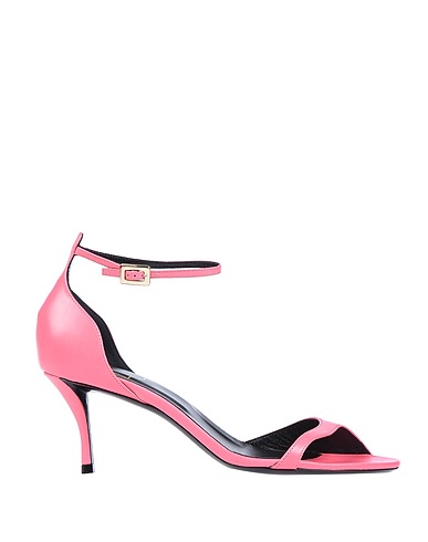 ROGER VIVIER Sandals Fuchsia Leather