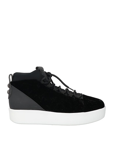 ALEXANDER SMITH Sneakers Nero Pelle, Fibre tessili