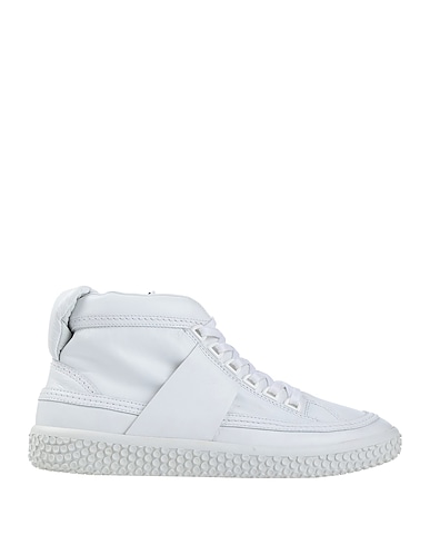 O.X.S. Sneakers White Leather