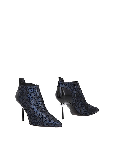 ROGER VIVIER Ankle boot Midnight blue Soft Leather