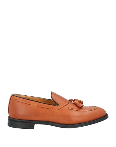 DOUCAL'S Loafers Tan Calfskin