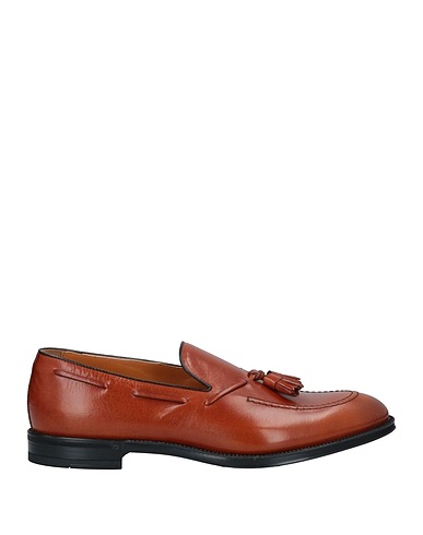 DOUCAL'S Loafers Chocolate brown Calfskin