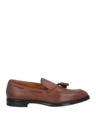 DOUCAL'S Loafers Brown Calfskin