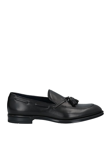 DOUCAL'S Loafers Black Calfskin