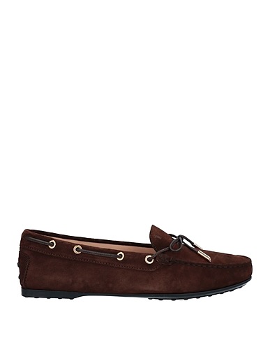 TOD'S Mocassino Testa di moro Pelle
