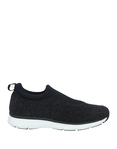HOGAN Sneakers Nero Fibre tessili