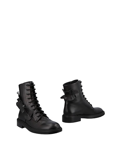PINKO Ankle boot Black Calfskin