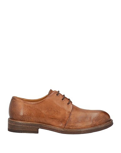 DUCANERO Laced shoes Light brown Calfskin