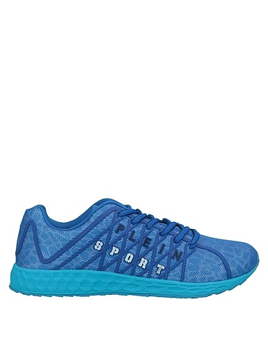PLEIN SPORT Sneakers Blue Technical fibres