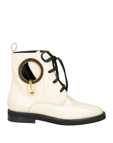 COLIAC MARTINA GRASSELLI Ankle boot Ivory Leather