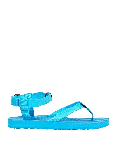 TEVA Flip flops Turquoise Textile fibers