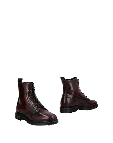 CULT Ankle boot Burgundy Leather